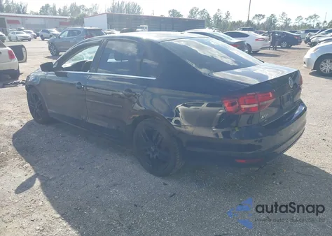 2017 Volkswagen Jetta 1.4T S z USA, uszkodzony, nr VIN 3VW2B7AJ8HM361727